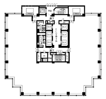 FOREFRONT TOWERⅡ501 間取り図