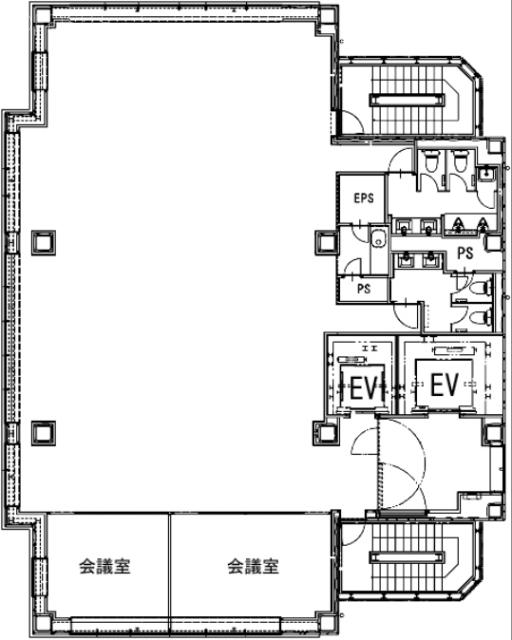 mirio神保町10F～11F 間取り図