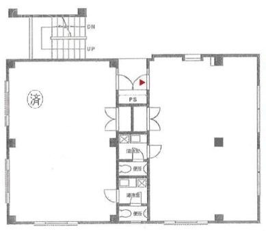 ツイン南青山ビル203 間取り図