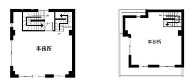 伊藤ビル4F～5F 間取り図