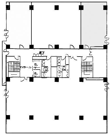 新横浜第一生命ビル6F 間取り図