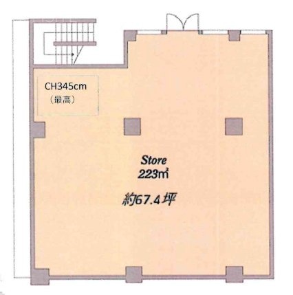 GRANDJOYR・F1 間取り図