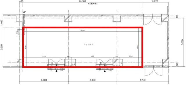 EDGE勝どき4 間取り図