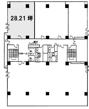 新横浜第一生命ビル3F 間取り図