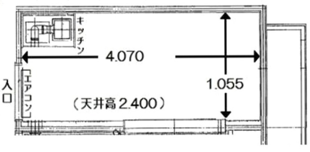 平井ビル7F 間取り図