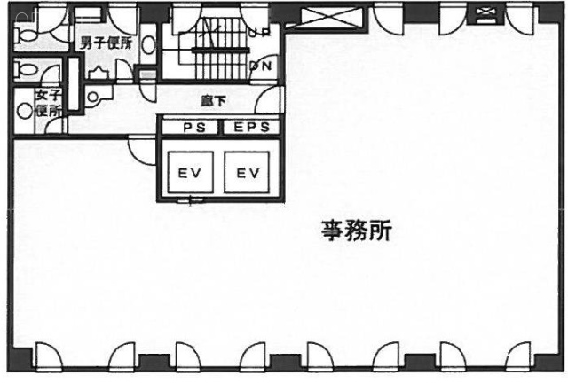 パンジャパンビル3F 間取り図