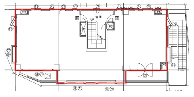 代官山Aビル3F 間取り図