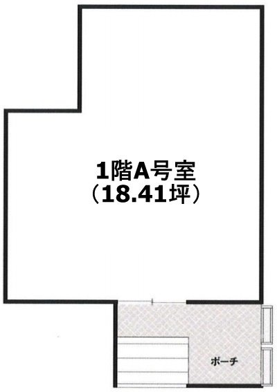 メゾン経堂ウエストA 間取り図