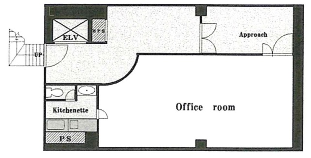 FKビル1F 間取り図