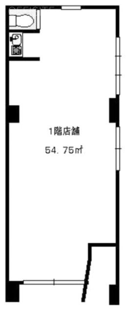 サンライズ・セキネ101 間取り図