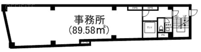 ウィーズ元町ビル5F 間取り図