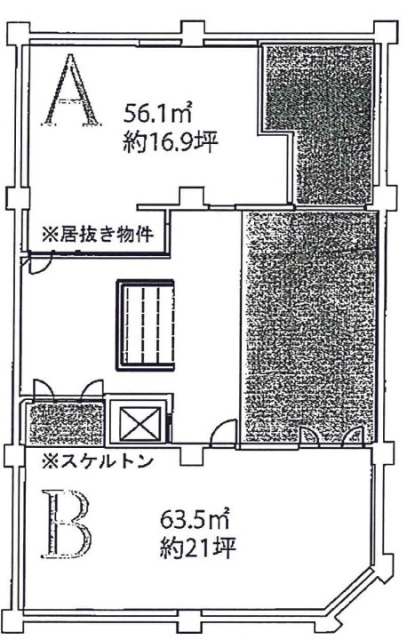 セントヒルズ川崎ビルA 間取り図