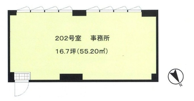 コーヨービル202 間取り図