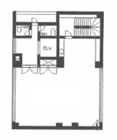 青山NAビル8F 間取り図