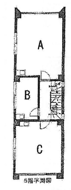 第2大谷ビルB 間取り図