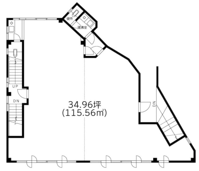 レモンヤビル2F 間取り図