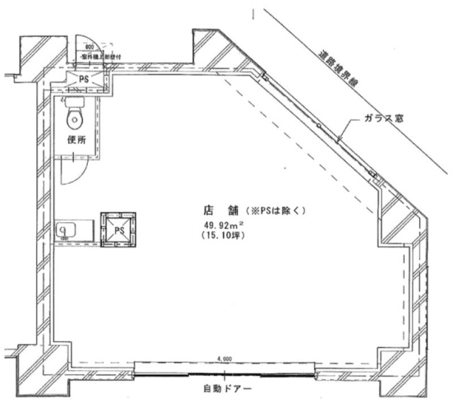 クリオ東日本橋101 間取り図