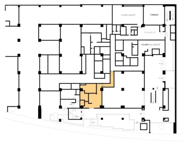 サマセット品川東京C 間取り図