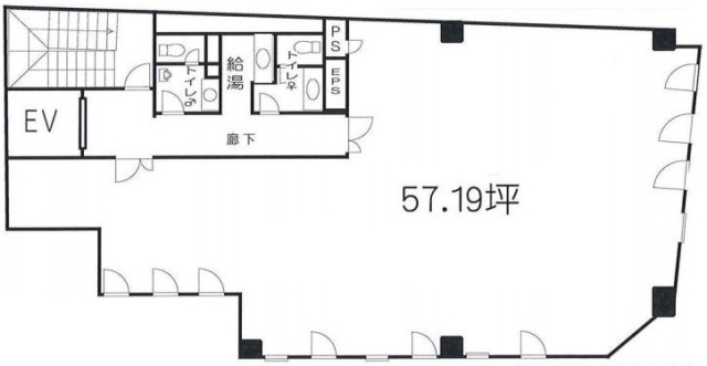 HIビル4F 間取り図
