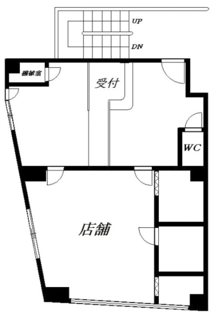 金子ビル2F 間取り図