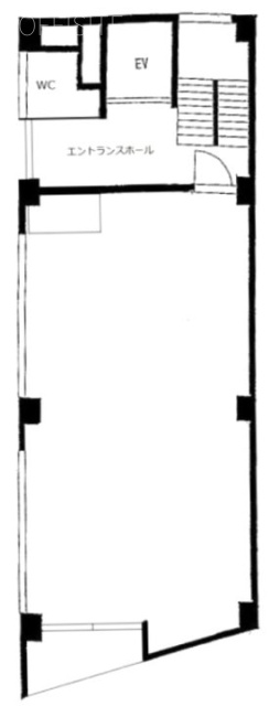 日東ビル1F 間取り図