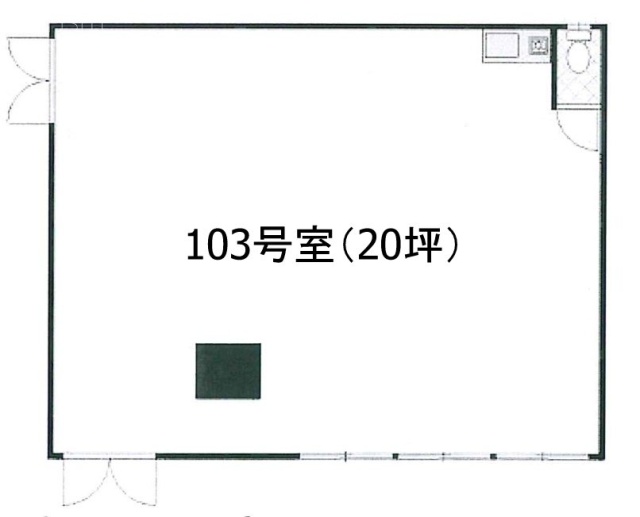 サンセルティ103 間取り図