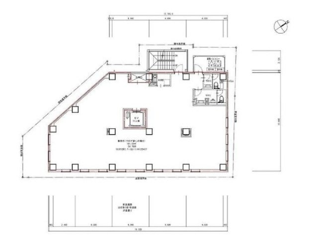 久田ビル4F 間取り図