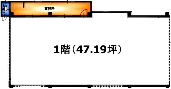 ベルハイツ青戸1F 間取り図