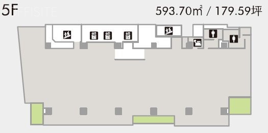 MA5ビル5F 間取り図