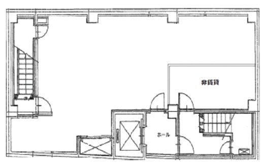 山栄第3ビルB101 間取り図