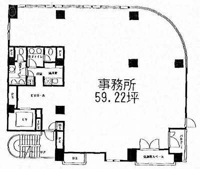 第三共立ビル4F 間取り図