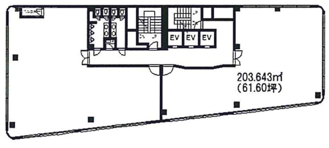 曙町新井ビル602 間取り図