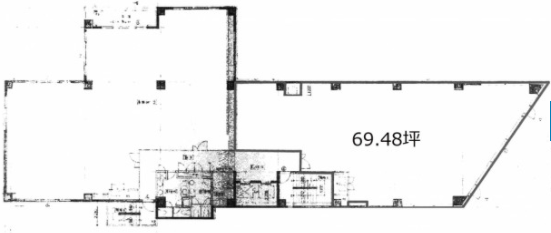 山手ビル3F 間取り図