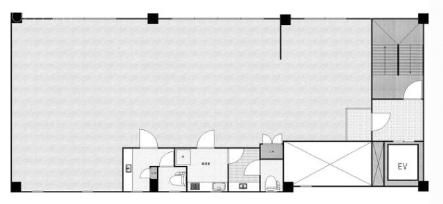 吉川ビル4F 間取り図