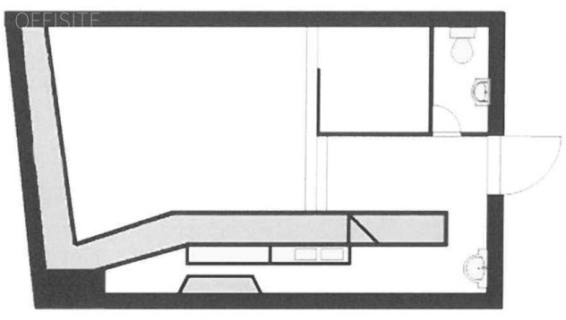 新光ビルG 間取り図