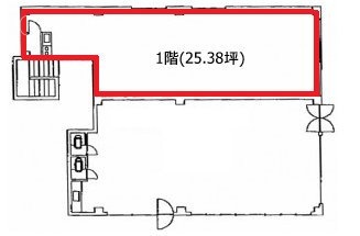 セントラル椎名町(協立第40)ビル1F 間取り図