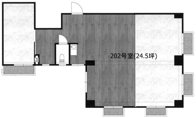 秀和南青山レジデンス202 間取り図