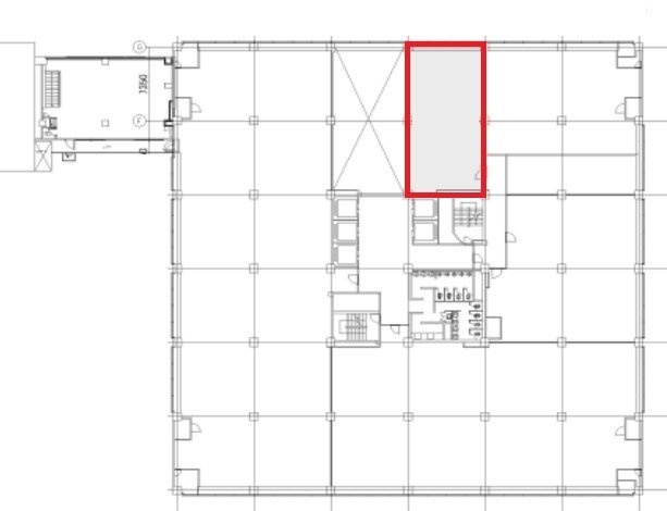 虎ノ門33森ビル2F 間取り図