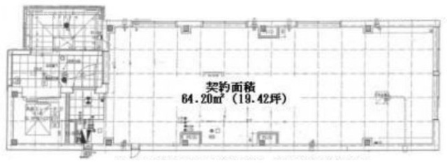 梅澤ビル2F 間取り図