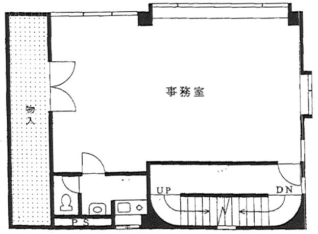 アーク八王子ビル3F 間取り図