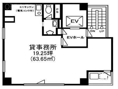 アクセスキクヤ4F 間取り図