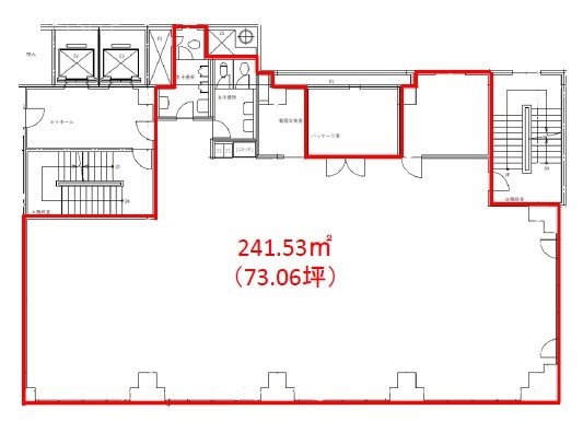 吉祥寺ビル3F 間取り図