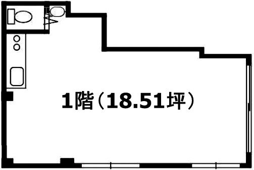 CMハイム1F 間取り図