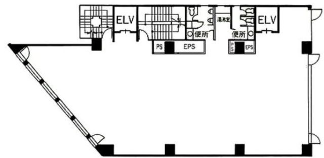 C&Kビル5F 間取り図