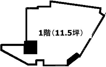 ネベル板橋1F 間取り図