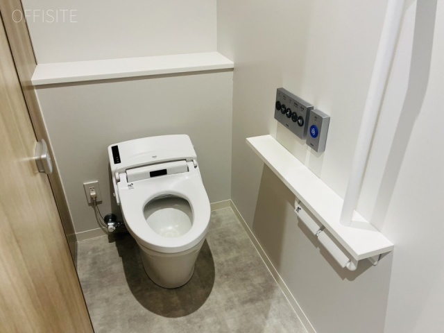 owns八丁堀9F 共用トイレ