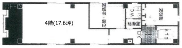 gran+AKIHABARA4F 間取り図