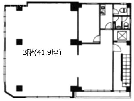 FAMビル3F 間取り図