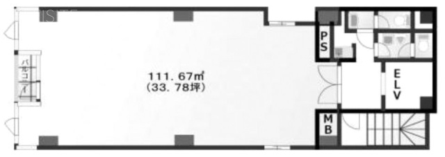 FP五反田ビル5F 間取り図