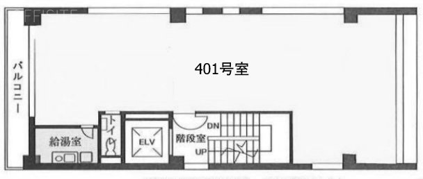 ファブリックビル4F 間取り図